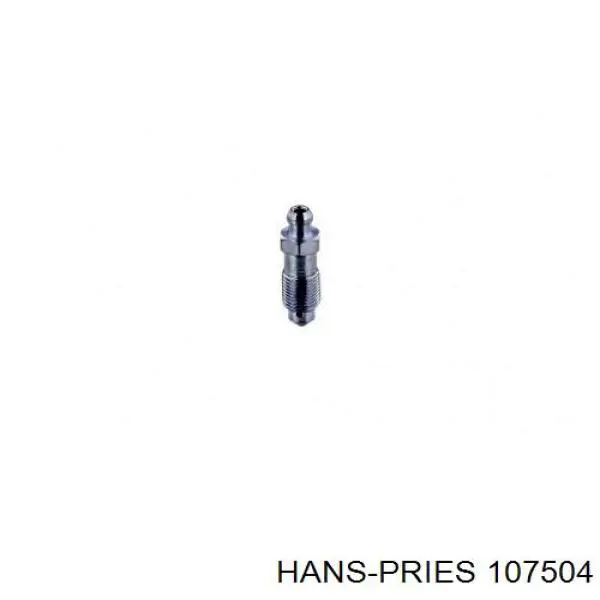 107504 Hans Pries (Topran) штуцер прокачування супорту гальмівного, переднього