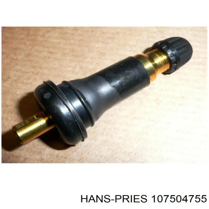 107504755 Hans Pries (Topran) Штуцер прокачування супорту гальмівного, переднього