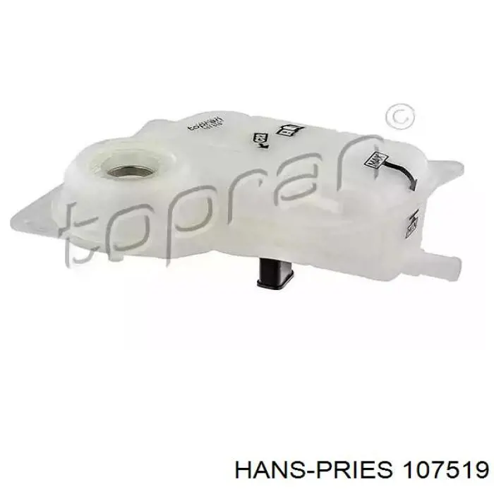 107519 Hans Pries (Topran) бачок системи охолодження, розширювальний