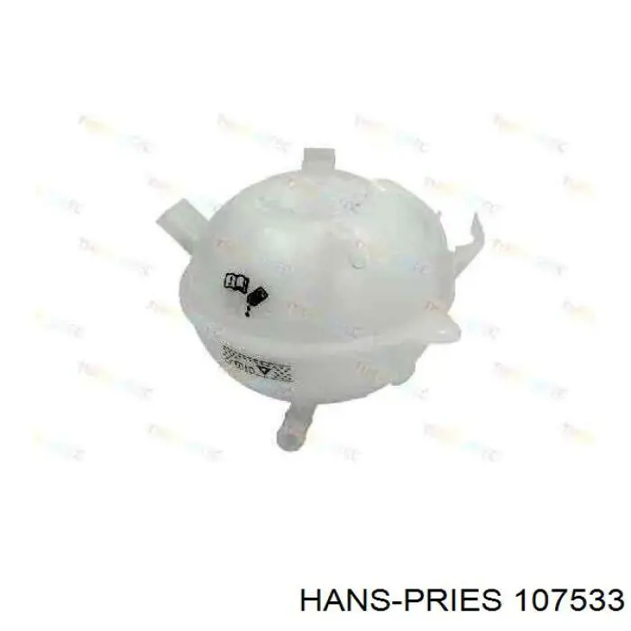 107533 Hans Pries (Topran) кришка/пробка радіатора