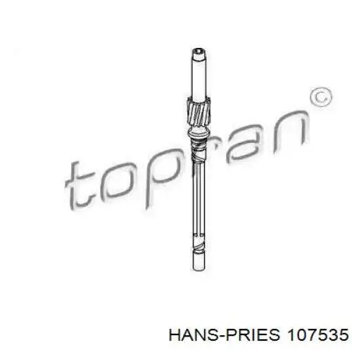 107535 Hans Pries (Topran) шестерня спідометра, ведена