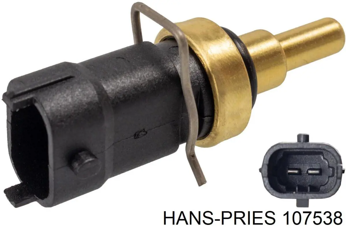 107538 Hans Pries (Topran) клапан пнвт (дизель-стоп)