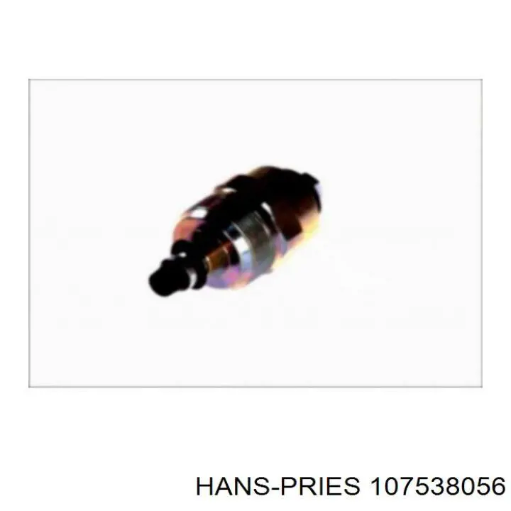 107538056 Hans Pries (Topran) клапан пнвт (дизель-стоп)