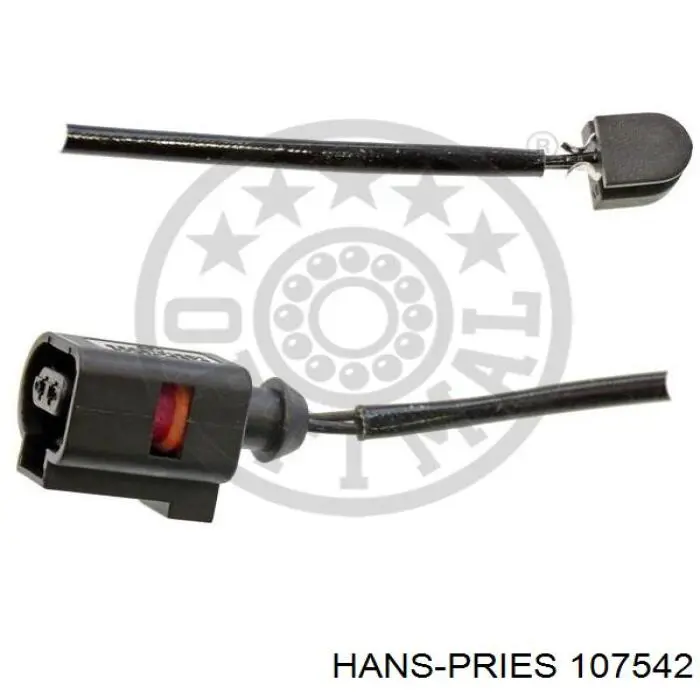 Лямбда датчик кисню Hans Pries (Topran) 107542 ціна, від 44.00 USD