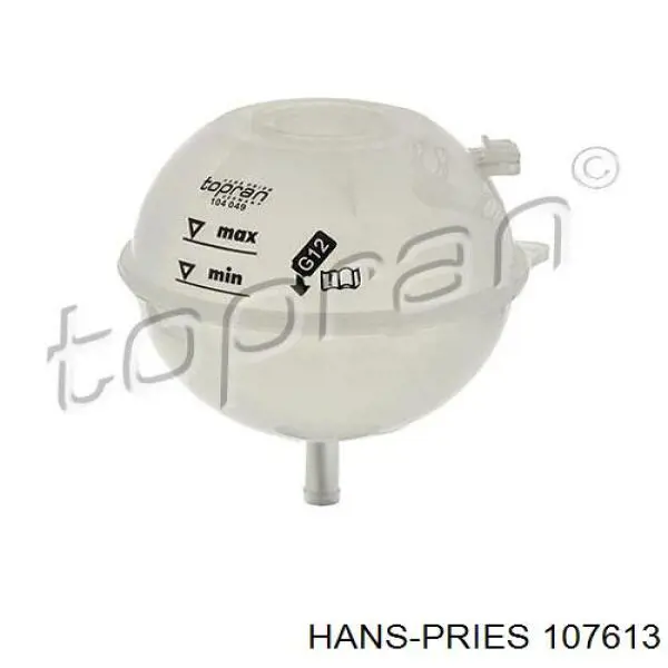 Купити 107613 Hans Pries (Topran) Фланець системи охолодження (трійник)