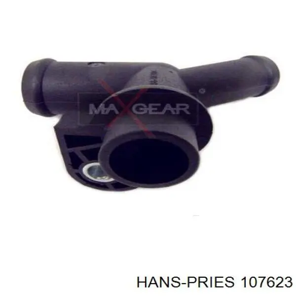 Фланець системи охолодження (трійник) Hans Pries (Topran) 107623 ціна, від 1.68 USD