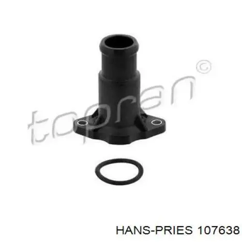 Купити 107638 Hans Pries (Topran) Фланець системи охолодження (трійник)