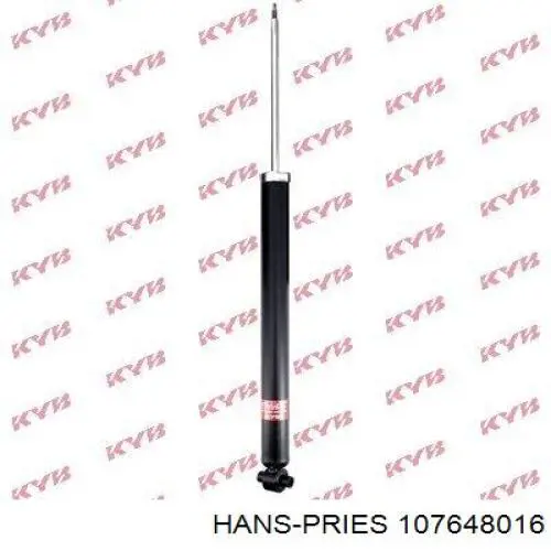 107648016 Hans Pries (Topran) Буфер заднього амортизатора