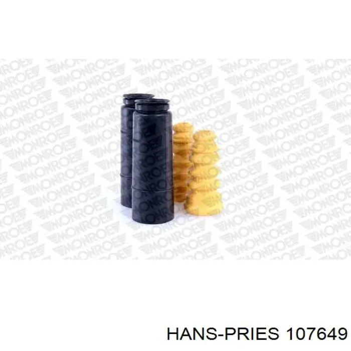 Купити 107649 Hans Pries (Topran) Пильник заднього амортизатора
