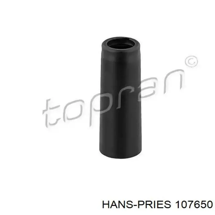Чохол амортизатора заднього Hans Pries (Topran) 107650 ціна, від 2.93 USD