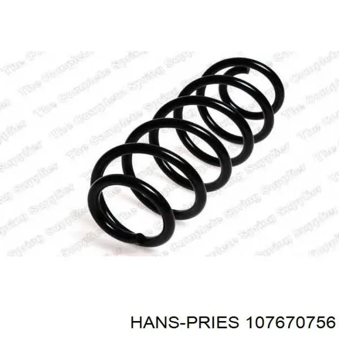 Пильник амортизатора переднього 107670756 Hans Pries (Topran)