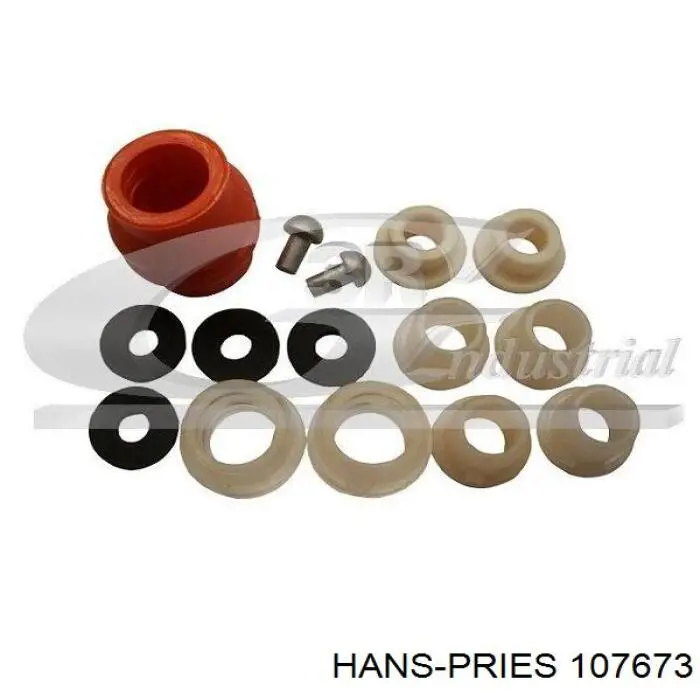 Ремкомплект куліси перемикання передач Hans Pries (Topran) 107673 ціна, від 3.01 USD