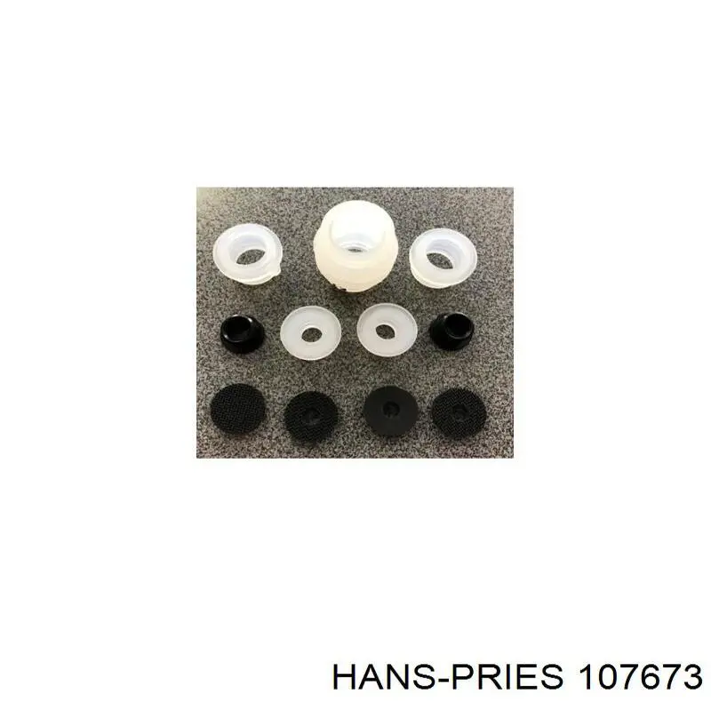 Купити 107673 Hans Pries (Topran) Ремкомплект куліси