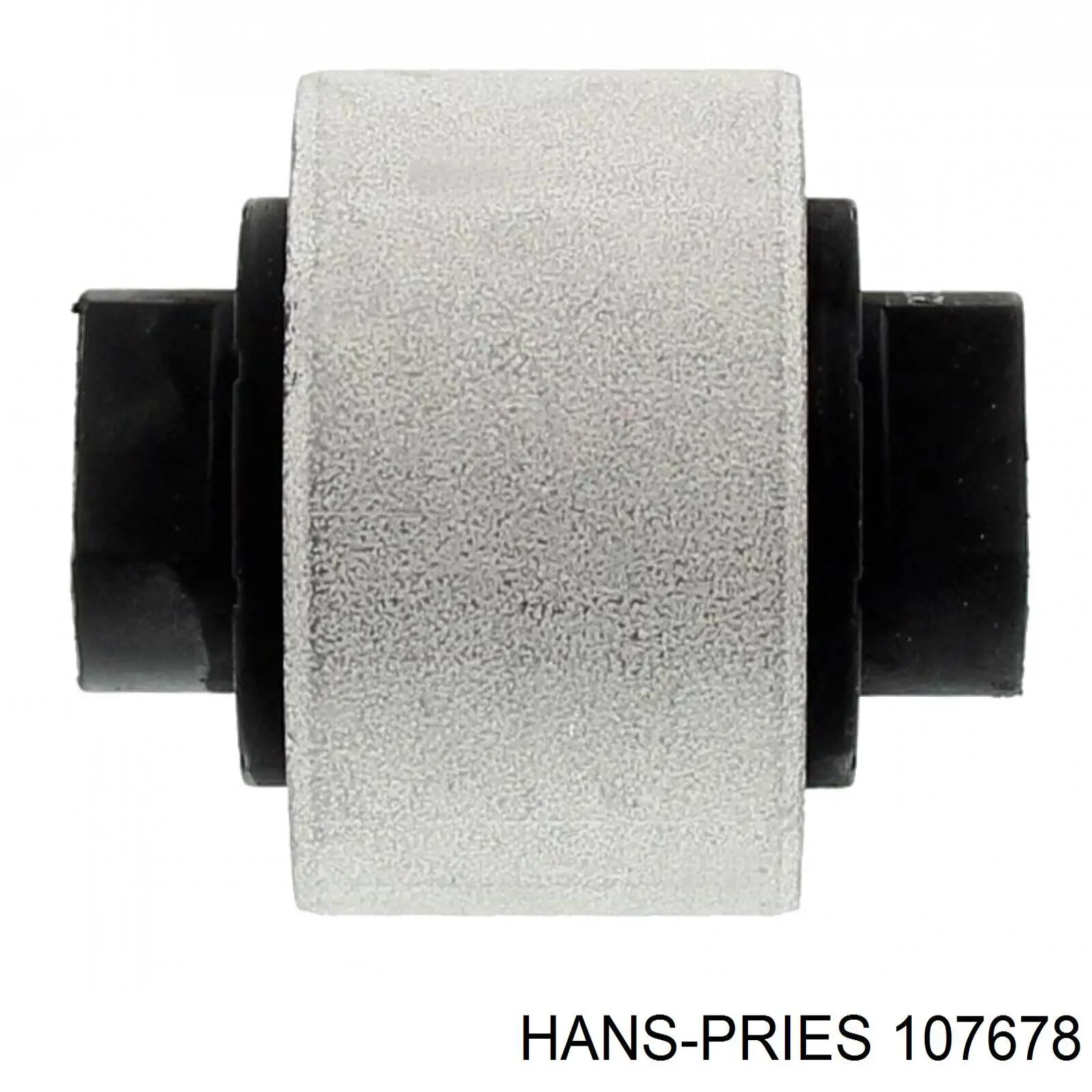 Сайлентблок переднього важеля 107678 Hans Pries (Topran)