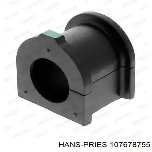 Сайлентблок нижнього важеля передньої підвіски Hans Pries (Topran) 107678755 ціна, від 6.57 USD