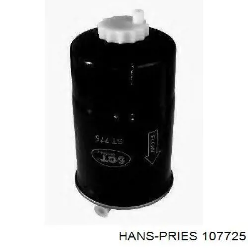 107725 Hans Pries (Topran) Фільтр палива