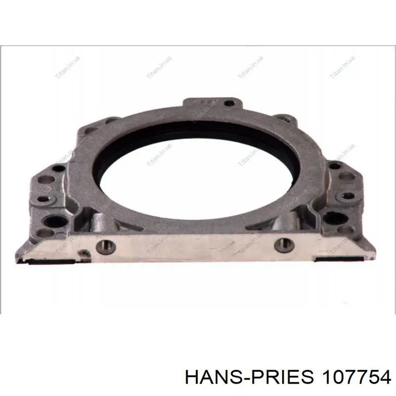Сальник колінвала задній 107754 Hans Pries (Topran)