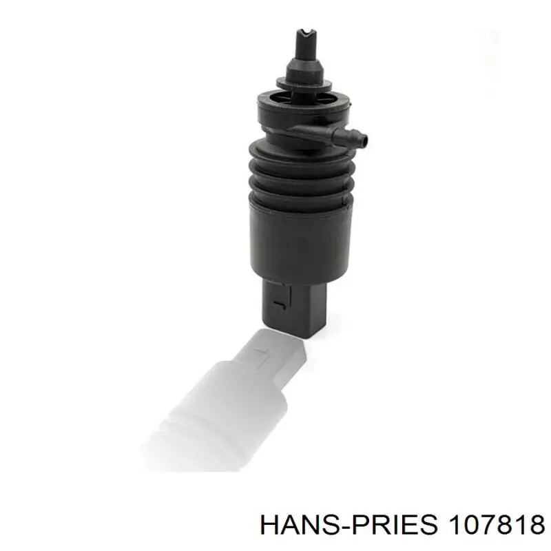 Купити 107818 Hans Pries (Topran) Мотор омивача лобового скла