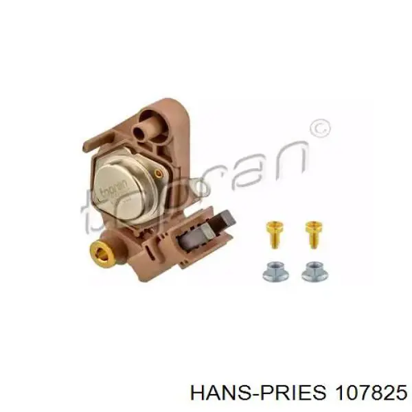 Купити 107825 Hans Pries (Topran) Реле регулятор напруги генератора