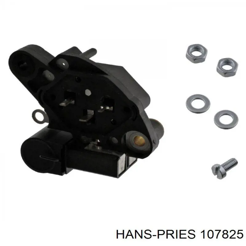 Реле зарядки генератора Hans Pries (Topran) 107825 ціна, від 8.87 USD