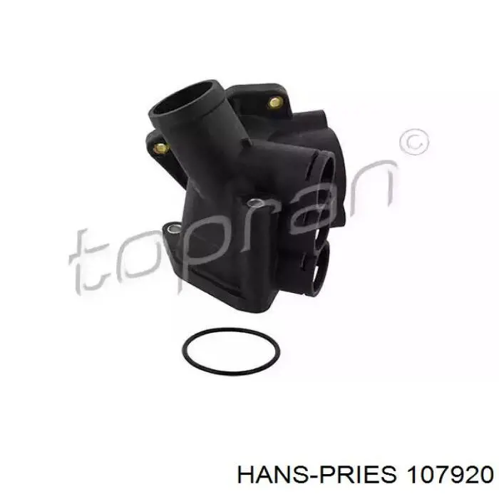 Кожух термостата Hans Pries (Topran) 107920 ціна, від 9.81 USD