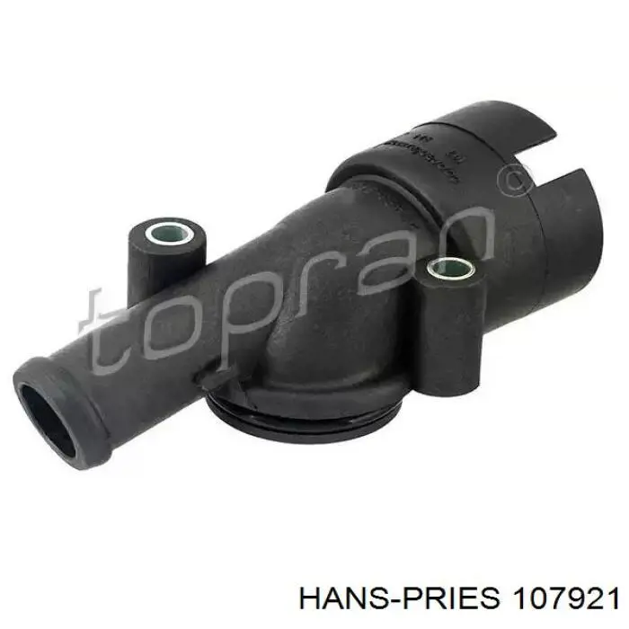 Фланець системи охолодження (трійник) Hans Pries (Topran) 107921 ціна, від 2.30 USD