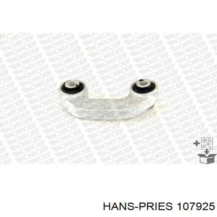 Тяжка стабілізатора, переднього, ліва Hans Pries (Topran) 107925 ціна, від 8.90 USD