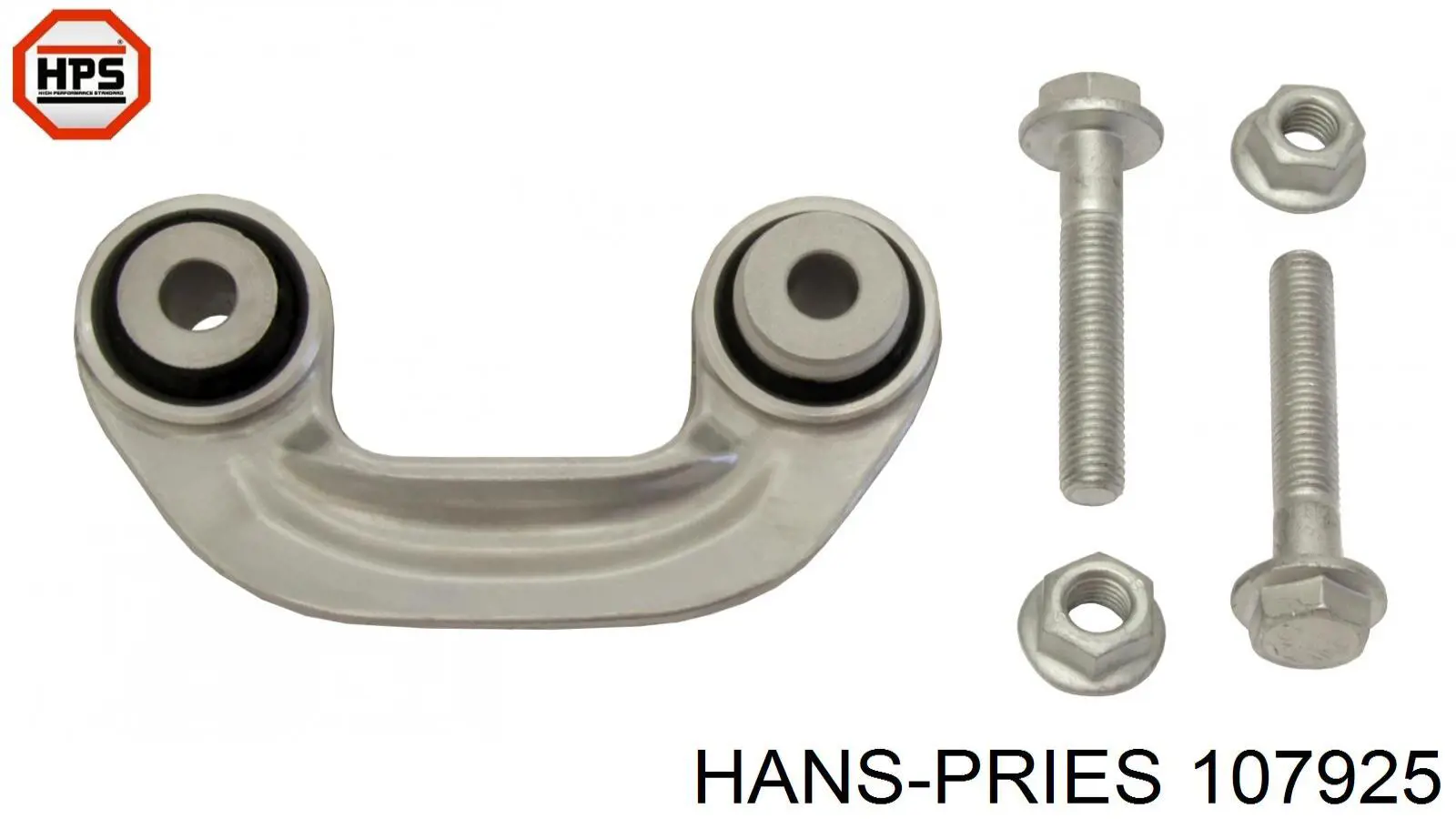 Купити 107925 Hans Pries (Topran) Лінк стабілізатора, переднього, лівий