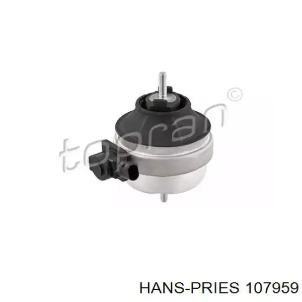 107959 Hans Pries (Topran) Подушка (опора) двигуна, ліва/права