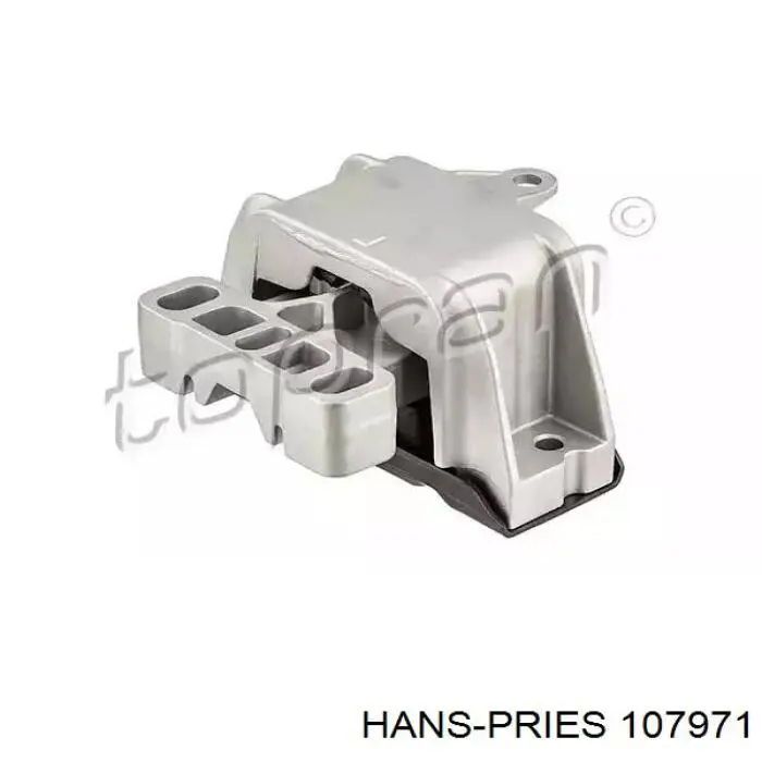 Ліва подушка двигуна Hans Pries (Topran) 107971 ціна, від 29.92 USD