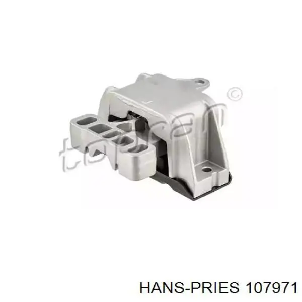 107971 Hans Pries (Topran) подушка (опора двигуна, ліва)