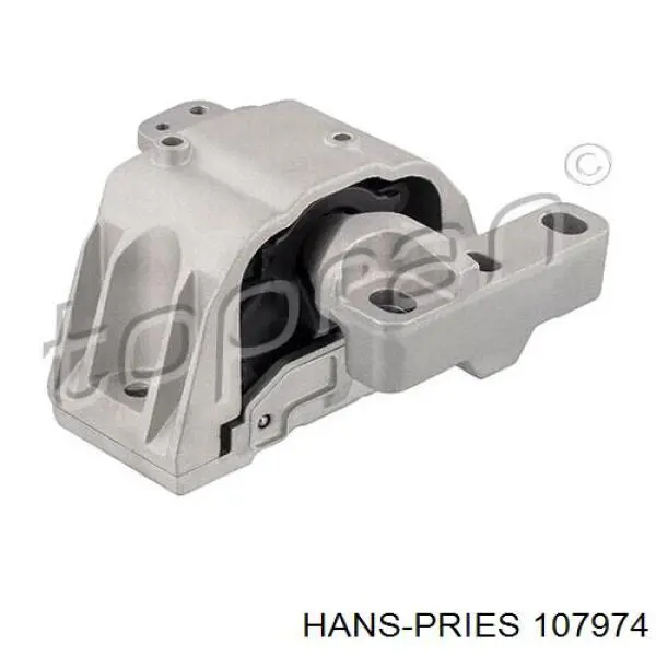 Права подушка двигуна Hans Pries (Topran) 107974 ціна, від 40.79 USD