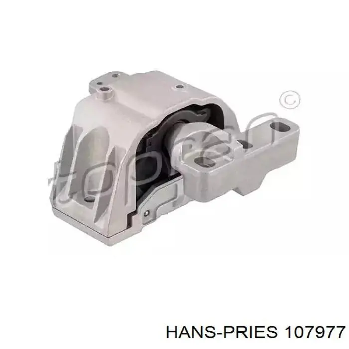 Права подушка двигуна Hans Pries (Topran) 107977 ціна, від 42.15 USD
