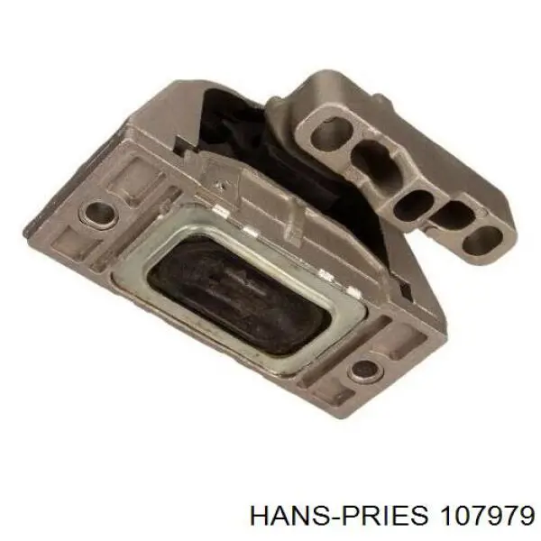 Права опора двигуна Hans Pries (Topran) 107979