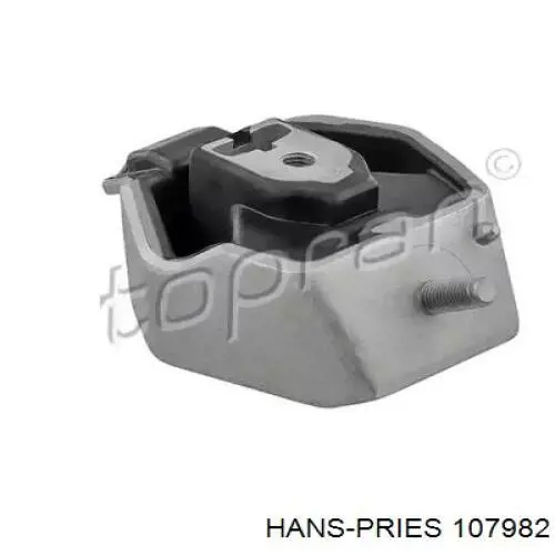 107982 Hans Pries (Topran) подушка трансмісії (опора коробки передач)