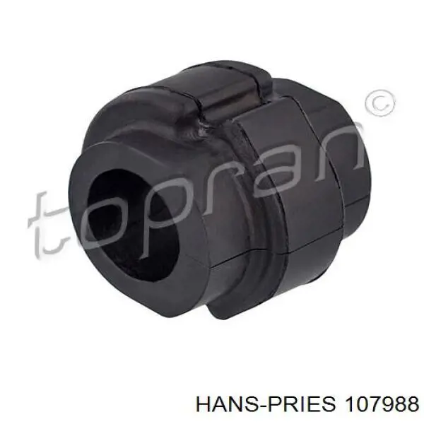 107988 Hans Pries (Topran) втулка стабілізатора переднього