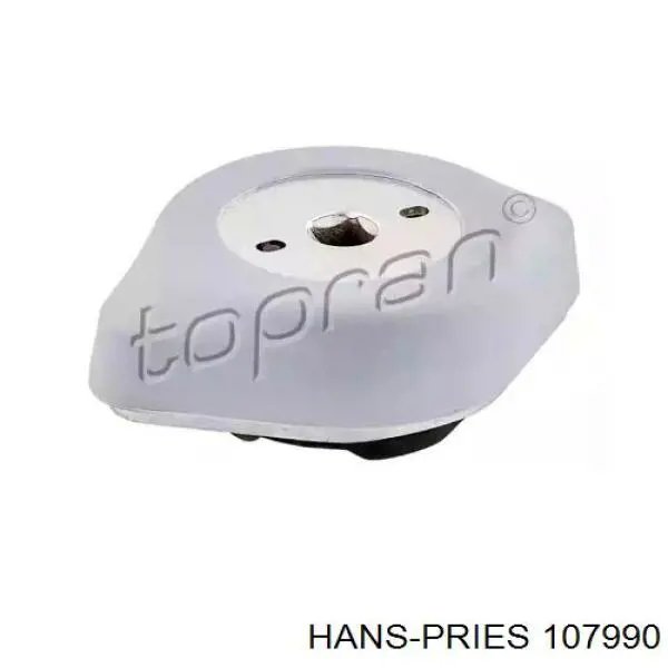 107990 Hans Pries (Topran) подушка трансмісії (опора коробки передач, права)