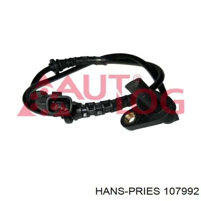 Подушка коробки передач 107992 Hans Pries (Topran)