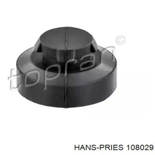 Купити 108029 Hans Pries (Topran) Подушка радіатора охолодження, нижня