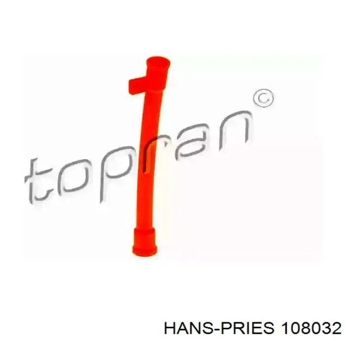 108032 Hans Pries (Topran) Направляюча щупа-індикатора рівня масла в двигуні