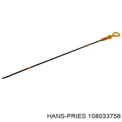 108033756 Hans Pries (Topran) Направляюча щупа-індикатора рівня масла в двигуні