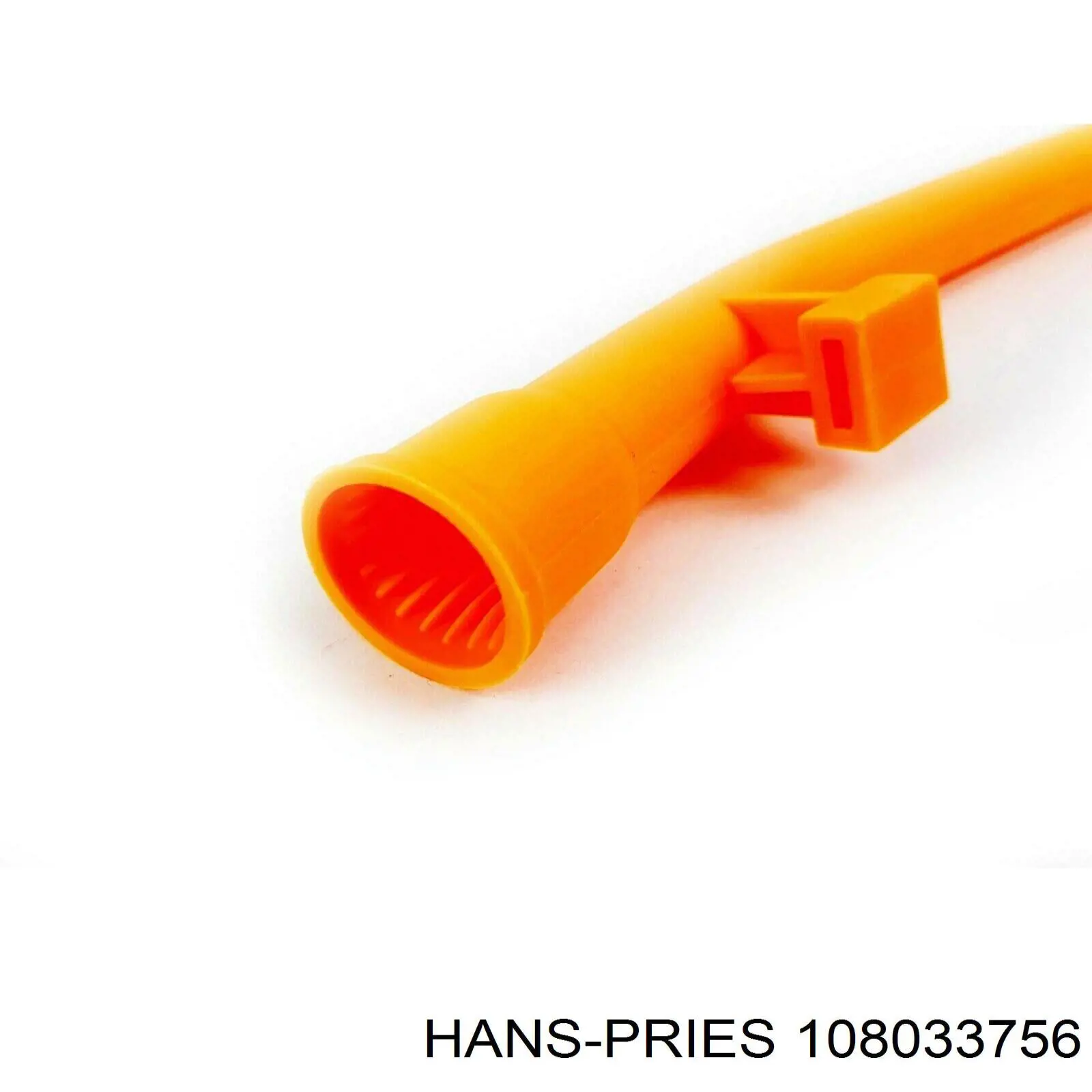 Направляюча щупа-індикатора рівня масла в двигуні Hans Pries (Topran) 108033756 ціна, від 2.76 USD