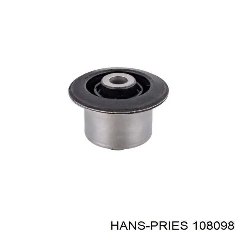 108098 Hans Pries (Topran) сайлентблок переднього нижнього важеля