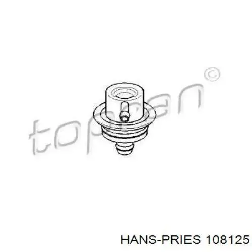 108125 Hans Pries (Topran) регулятор тиску палива