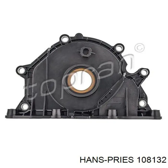 Втулка стійки переднього стабілізатора Hans Pries (Topran) 108132 ціна, від 0.63 USD