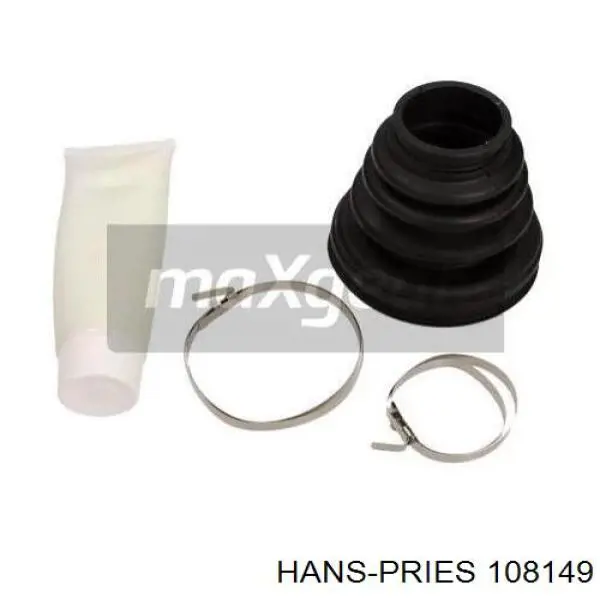 Сайлентблок заднього нижнього важеля Hans Pries (Topran) 108149 ціна, від 4.52 USD
