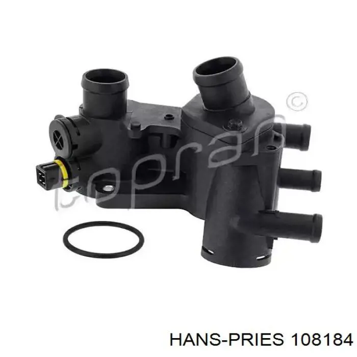 Кожух термостата Hans Pries (Topran) 108184 ціна, від 19.51 USD