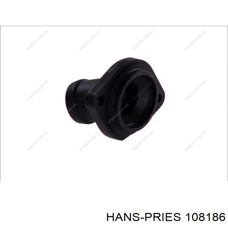 Купити 108186 Hans Pries (Topran) Фланець системи охолодження (трійник)