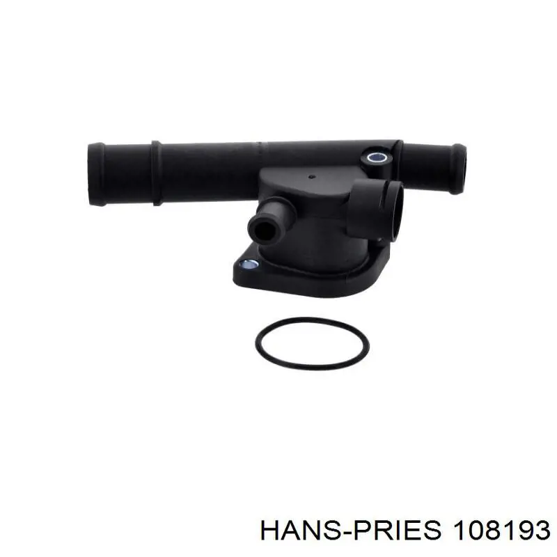 108193 Hans Pries (Topran) фланець системи охолодження (трійник)