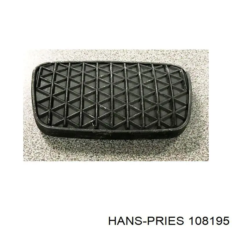 Купити 108195 Hans Pries (Topran) Фланець системи охолодження (трійник)
